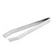 Stainless Steel Kitchen Restaurant Fish Bone Puller Tweezer Remover - Silver - 4.6" x 0.4" x 1''(L*W*T)