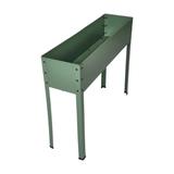 Mois Galvanized Metal Raised Garden Bed Planter Box by Havenside Home