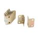 Metal Cabinet Corner Guard Angle Brace Joint Fastener Bracket 20pcs - Gold Tone - 0.6" x 0.6" x 1.3"(L*W*H)