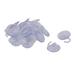 Rubber Coat Towels Holder Wall Hanging Suction Cup Hook 30mm Dia 12pcs - Clear - 1.2" x 0.32"(D*T)