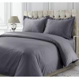 750 Thread Count Cotton Sateen Oversized Duvet Cover Set