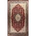 Vegetable Dye Traditional Tabriz Oriental Wool Area Rug Hand-knotted - 12'1" x 18'2"
