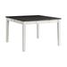 The Gray Barn Stony Creek Two-tone Counter Height Dining Table with Storage - Grey