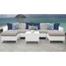 Miami 7 Piece Outdoor Wicker Patio Furniture Set