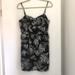 American Eagle Outfitters Dresses | Black And White Floral Ae Dress | Color: Black/White | Size: 6