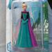 Disney Toys | New Elsa Figurine Disney Frozen | Color: Blue/Purple | Size: Osbb