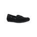 Extra Wide Width Women's Scout Slip On by Bella Vita in Black Suede Leather (Size 9 1/2 WW)