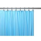 Latitude Run® Jamarl Vinyl Shower Curtain Liner Vinyl in Blue | 72 H x 72 W in | Wayfair 11C7F6B21A8146F98071157D05DD6ACE