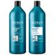 Redken Extreme Length Shampoo & Conditioner 1000ml Duo