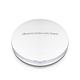 AMTAST Ultrasonic Contact Lens Cleaner Fast Cleaning Sclerals Lenses Daily Care Contact Lenses with Vanity Mirror