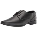 Calvin Klein Men's Brodie Oxford Shoe Boots, Black Leather 970, 11 UK