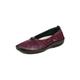 Avena Damen Hallux-Soft-Slipper Extraweit Rot