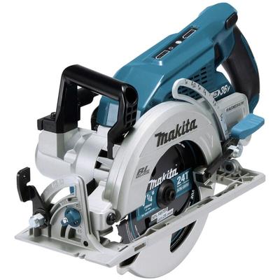 Makita - Akku-Handkreissäge DRS780Z, 65mm 2x18V ohne Akku und Ladegerät im Karton