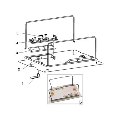 Maytronics Dolphin - Db taschenhalter set für höchste m3 roboter, swash und swash cl - Dolphin Image