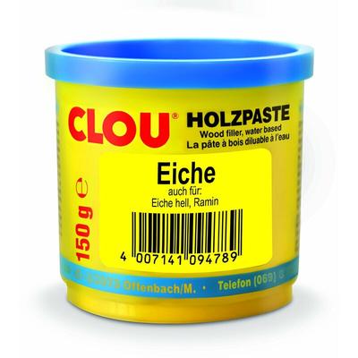 Clou - Holzpaste 5 Eiche Wasserverdünnbar 150g