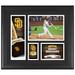 Manny Machado San Diego Padres Framed 15" x 17" Player Collage with a Piece of Game-Used Baseball