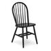 International Concepts Windsor Spindle Back Solid Wood Dining Chair