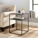 Crosley Braxton End Table - 18.13 W x 18.13 D x 24 H