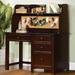 Romeo Transitional 48-inch Solid Wood 4-Drawer Computer Desk by Furniture of America