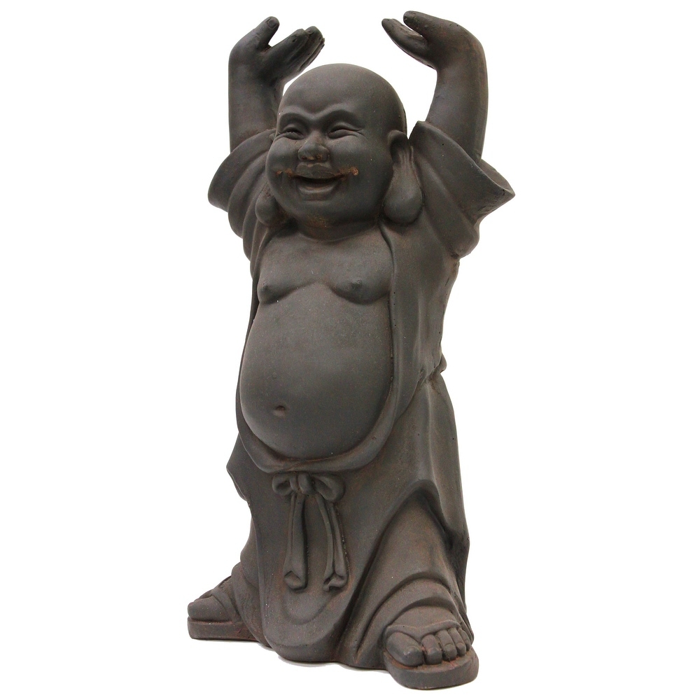 Brown Buddha Withhands Up