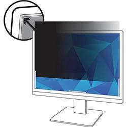 3M Privacy Filter for 17 inch standard LCD monitor. Black anti-glare privacy screen. Protect data from visual hacking.
