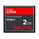Sandisk 2GB Ultra 15MBS Compact Flash CF Card - Retail Pack