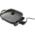 Judge Electric Skillet Non-Stick Multicooker, Glass Lid & Carry Handles, 30cm, 1500W - Adjustable Thermostat Control, Versatile, Slow Cook, Fry, Steam, Grill
