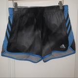 Adidas Shorts | Adidas Climalite Black Gray Blue Tie Dye Running Track Exercise Athletic Short | Color: Black/Blue | Size: S