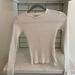 Urban Outfitters Tops | Long Sleeve Top || Urban Outfitters | Color: Cream/White | Size: M
