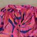 Lilly Pulitzer Tops | Euc Lily Pulitzer Top Size Small | Color: Blue/Pink | Size: S