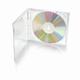 Chroma ProductsTM - 100 x CD Jewel Case XP hochwertiges Single (10 mm) transparent