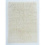Flokati Natural Rug by Linon Home Décor in Natural (Size 5'W X 7'L)