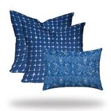 Joita Lei Outdoor Rectangular Pillow Polyester/Polyfill | 12 H x 20 W x 20 D in | Wayfair VOQC-210050210051-0A
