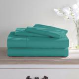 Wayfair Basics® 1800 Series Sheet Set Microfiber/Polyester in Green | 96 H x 81 W in 155123A2BE8A4A4A92B70CF4085C24ED