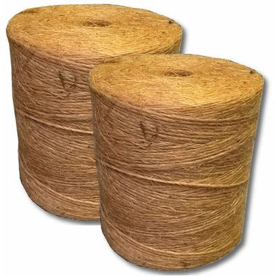 Ulith - Sisal Pressengarn 200m/kg Binde Garn Kordel Seil Schnur 3600m