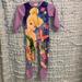 Disney Pajamas | Girls Tinkerbell Footed Pjs. Size 3t | Color: Purple | Size: 3tg