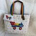 Coach Bags | Coach Pride Rainbow Roller Tote & Wristlet | Color: White | Size: Os