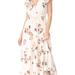 Free People Dresses | Free People All I Got Floral Maxi Dress Ivory | Color: Pink/White | Size: 2