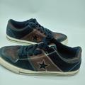 Converse Shoes | Converse | Suede Star Leather Skater Shoes 11 | Color: Black/Brown | Size: 11