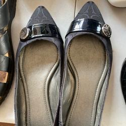 Coach Shoes | Coach Dress Shoes | Color: Black/Gray | Size: 8