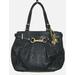 Coach Bags | 2008 Coach Pleated Hamptons Caryall Tote | Color: Black/Gold | Size: Medium