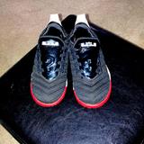 Nike Shoes | Boy’s Nike Sneakers Size 9 Red And Black | Color: Black/Red | Size: 9b