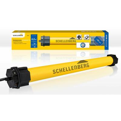 Schellenberg - Rohrmotor Maxi Standard 10 Nm für 60 mm Achtkantwelle Rolladen & Zubehör Image
