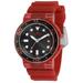 Invicta Pro Diver Unisex Watch - 40mm Burgundy Transparent (35232)