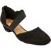 Wide Width Women's The Camilla Pump by Comfortview in Black (Size 8 W)