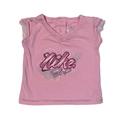 Nike Shirts & Tops | 974 - Nike Infant Baby Girl Pink V-Neck Blouse Top Size 9m | Color: Pink | Size: 9mb