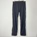 Lululemon Athletica Pants | Lululemon Studio Pant Black Lined Striped Sweat | Color: Black | Size: L