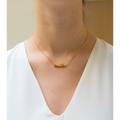 Kate Spade Jewelry | Kate Spade 12k Gold Smile Pendant Necklace | Color: Gold | Size: 17-18 Inches Including Extender