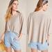 Anthropologie Tops | Anthropologie Alicia Shimmer Knit Pullover Top | Anthropologie | Color: Tan | Size: S