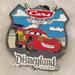 Disney Jewelry | Disney | Cars Land Pin & Lanyard Set | Color: Blue/Red | Size: Os